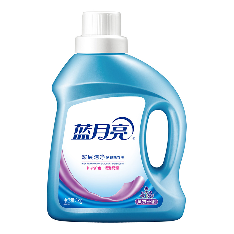 蓝月亮洗衣液1KG(12瓶/箱, 200瓶起订,整箱发货)