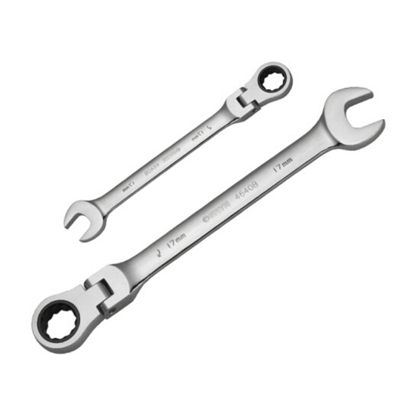世达(SATA)46407 全抛光活头快扳16MM