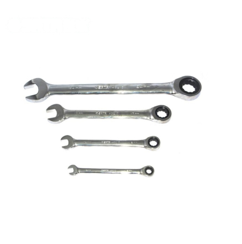 世达(SATA)全抛光棘轮两用快扳扳手 43201 43202\9mm