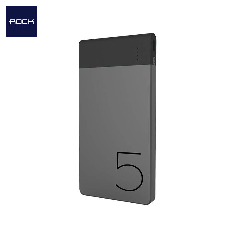 P3移动电源5000mAh黑色