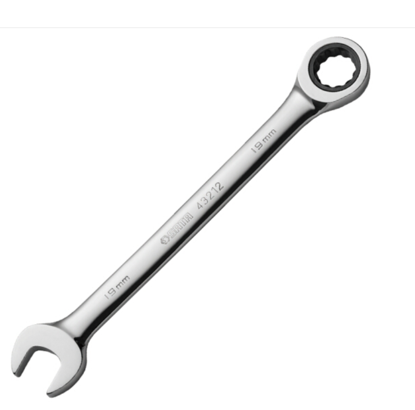 世达(SATA)43206 全抛光两用快扳13MM