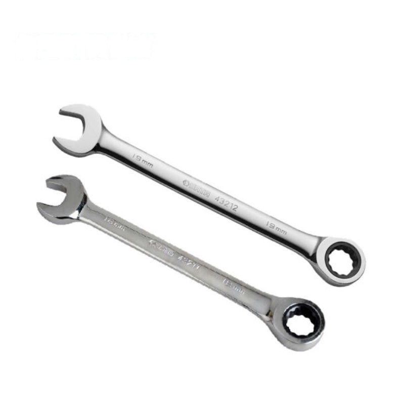 世达工具（SATA）全抛光棘轮两用快扳手 拆卸扳手 呆扳手 43201 43214/22mm
