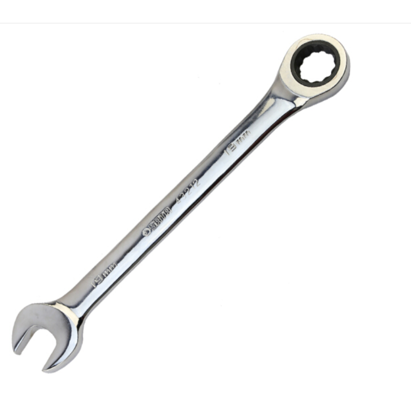 世达(SATA)43215 全抛光两用快扳24MM