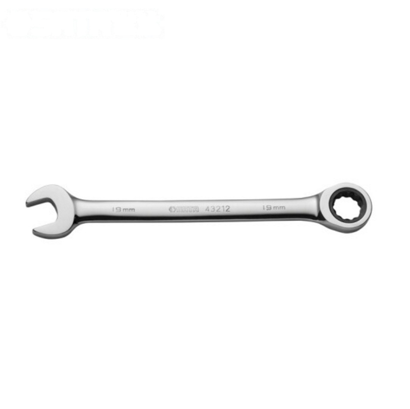 世达(SATA) )全抛光两用快扳 6mm 43221