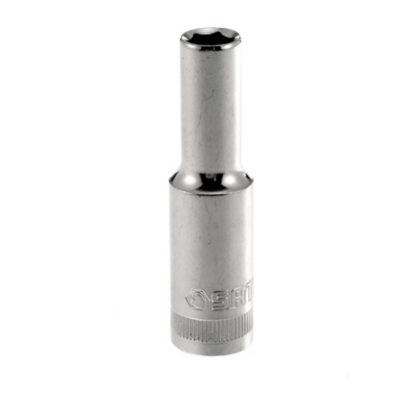 世达(SATA)12.5MM系列6角加长套筒 加长套头 13406 15MM