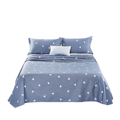 迎馨 床单家纺 全棉床单 纯棉床单单件床上用品床罩单件