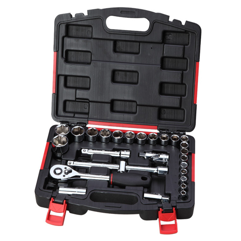 力易得(ENDURA) 27件12.5mm系列套筒组套 E1213 货期5-10天