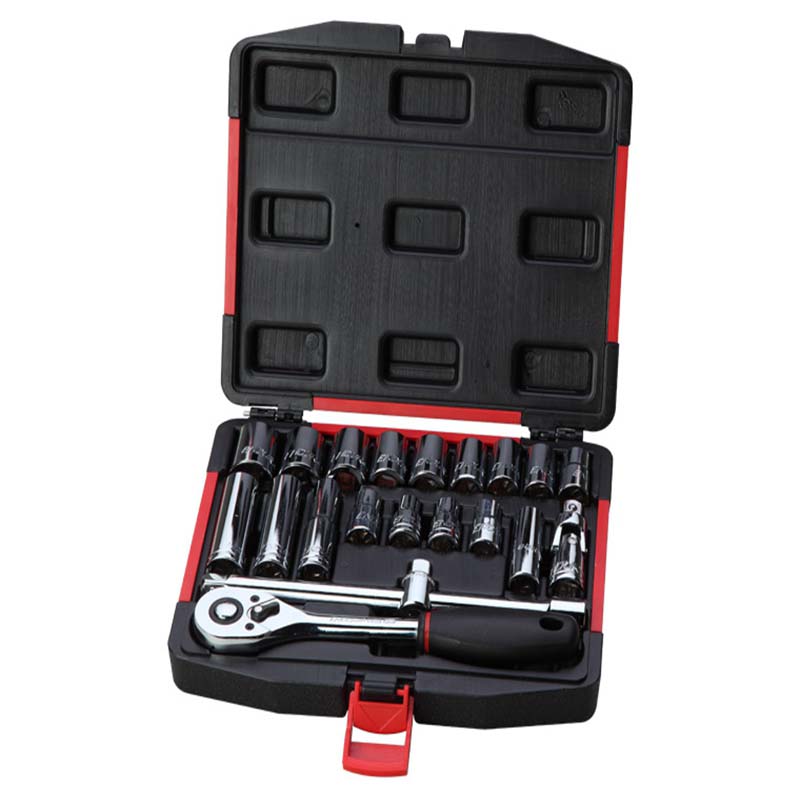 力易得(ENDURA) 21件12.5mm系列套筒组套 E1216 货期5-10天