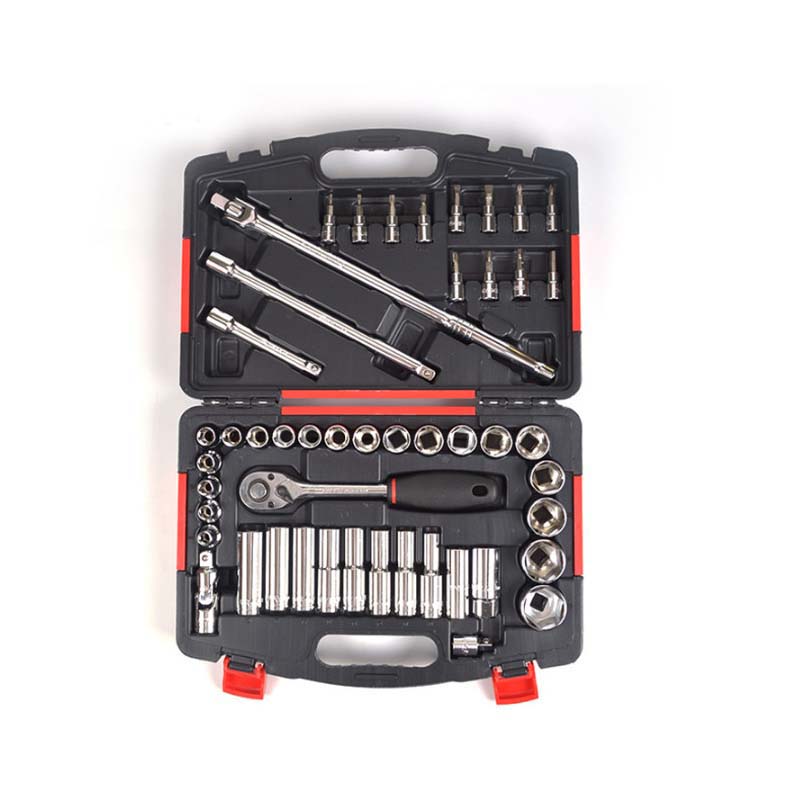 力易得(ENDURA) 48件12.5mm系列套筒组套 E1218 货期5-10天