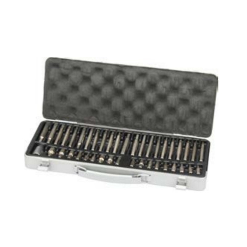 力易得(ENDURA) 41件8mm系列旋具头组套 E1138 货期5-10天