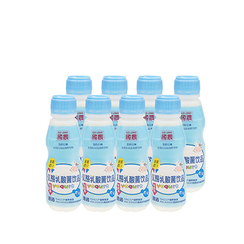 国农原味270ml*24瓶/整箱 台湾原装进口 乳酸菌饮料