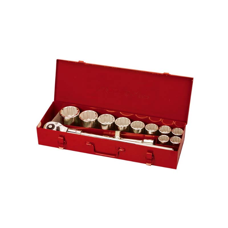 力易得(ENDURA) 26件套19mm系列套筒组套 E1247 货期5-10天