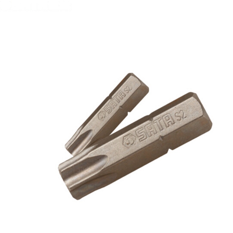 世达 SATA 59248 5件套6.3MM系列25mm长中孔花型旋具头T40