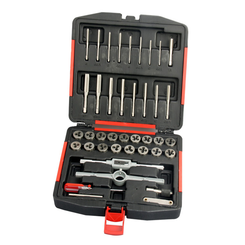 力易得(ENDURA)40件套高速钢全磨制手用丝锥 E0205 货期5-10天