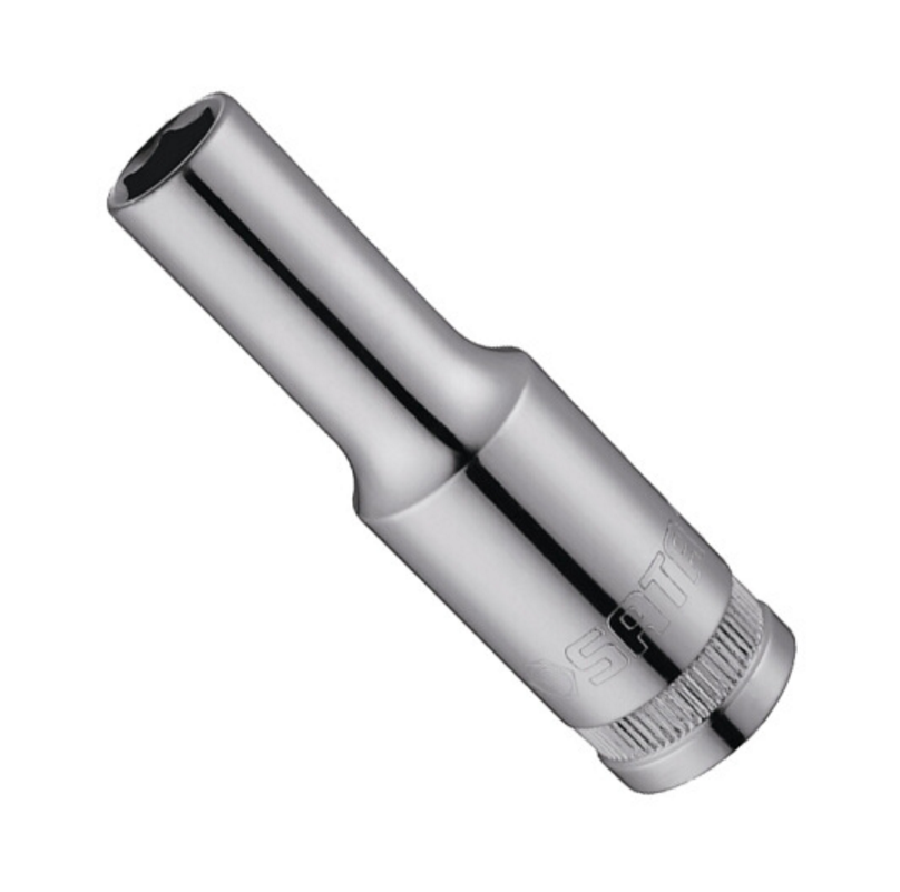 世达(SATA) 12.5mm系列6角公制长套筒27mm 13415
