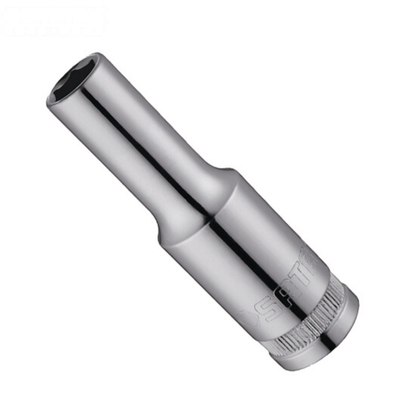 世达(SATA) 12.5mm系列6角公制长套筒30mm 13416