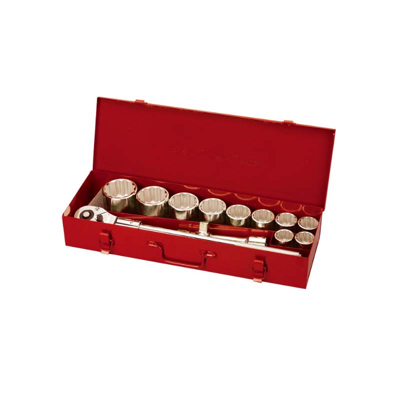 力易得(ENDURA) 21件套19mm系列套筒组套 E1246 货期5-10天