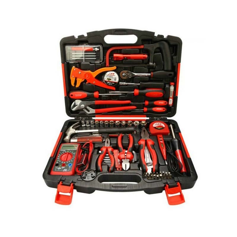 力易得(ENDURA) 68件套机修电工工具组套 E1321 货期5-10天