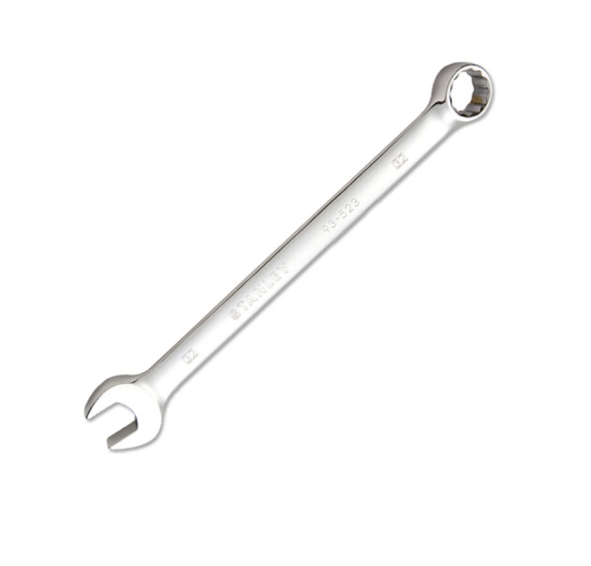 （Stanley）史丹利 公制精抛光两用长扳手32MM 93-523-1-22