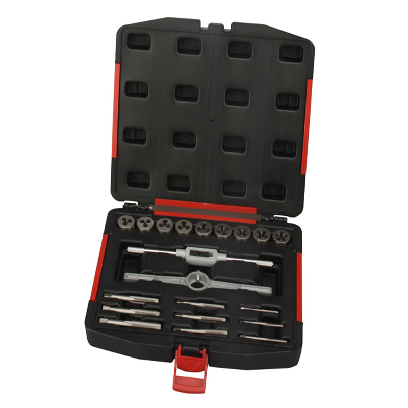 力易得(ENDURA)20件套高速钢全磨制手用丝锥 E0204 货期5-10天