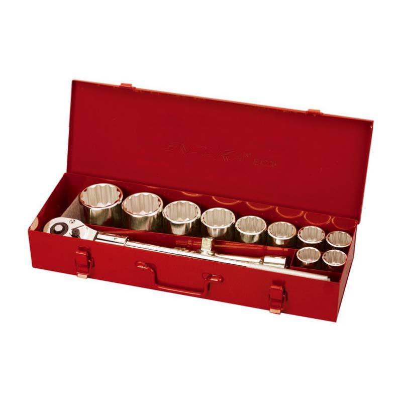 力易得(ENDURA) 15件套19mm系列套筒组套 E1225 货期5-10天