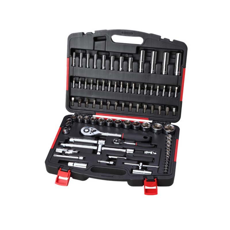 力易得(ENDURA) 86件6.3mm+12.5mm系列套筒组套 E1227 货期5-10天