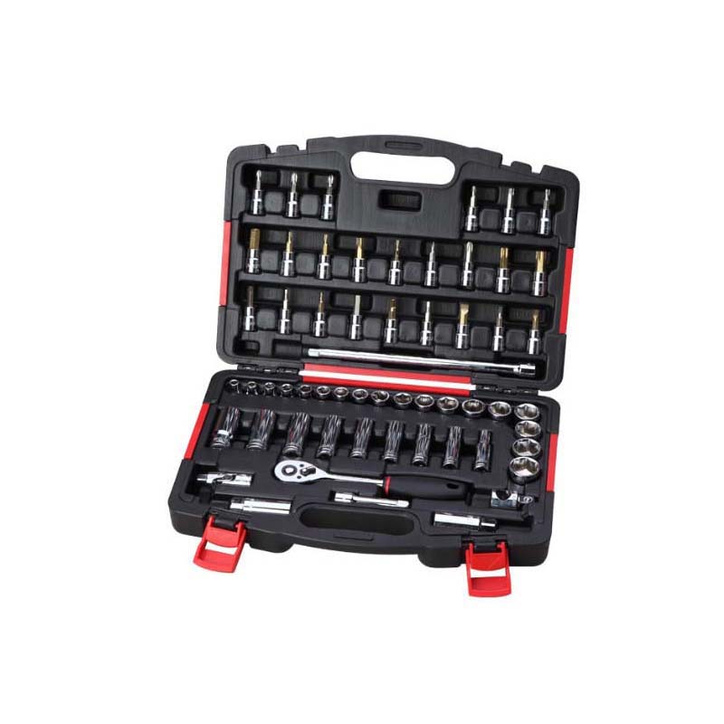 力易得(ENDURA) 58件10mm系列套筒组套 E1228 货期5-10天