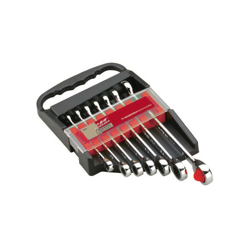 力易得(ENDURA) 7件套棘轮两用扳手 E2503