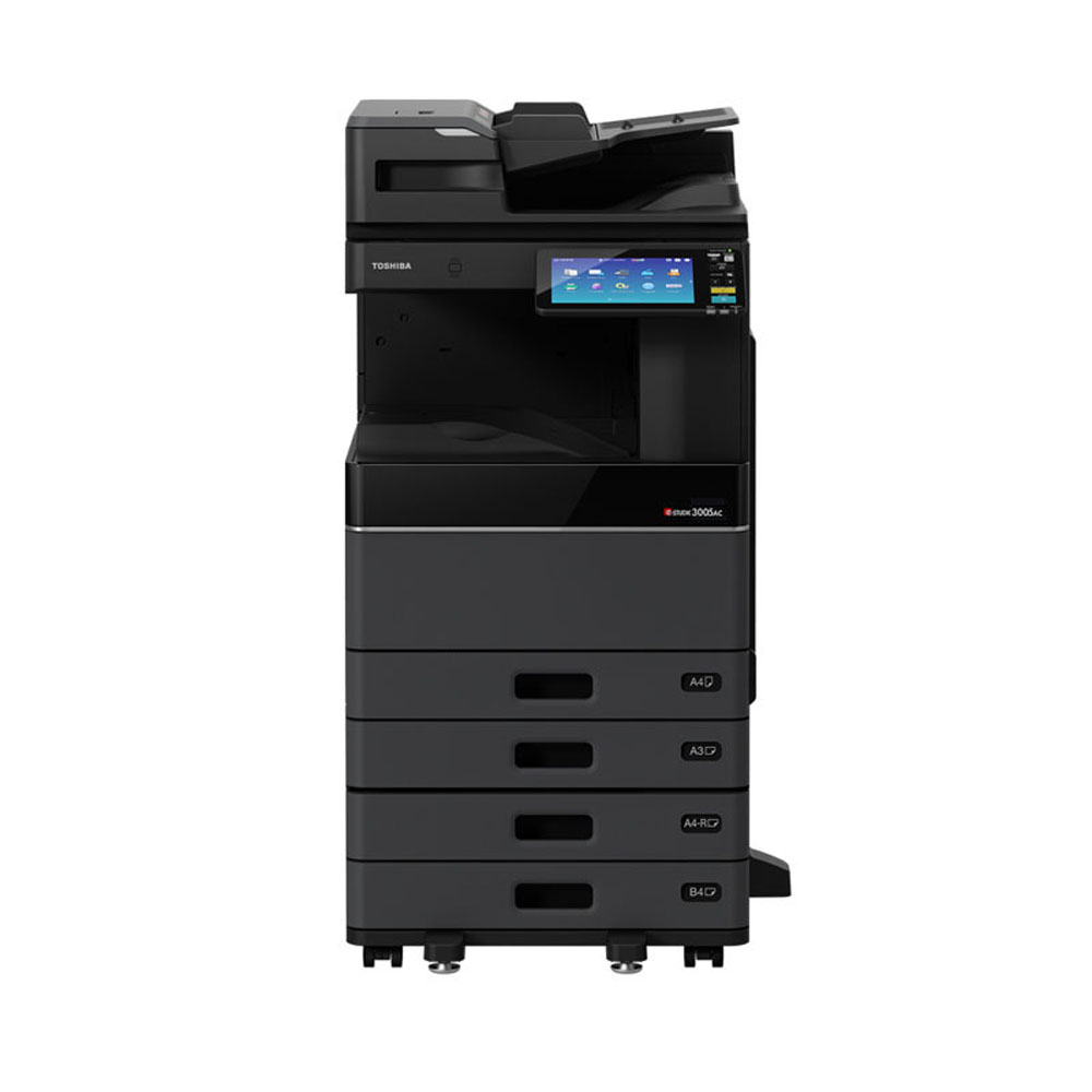 东芝 (TOSHIBA) e-STUDIO3508A黑白数码复合机 A3(双纸盒+双面器+自动双面输稿器+装订整理器)