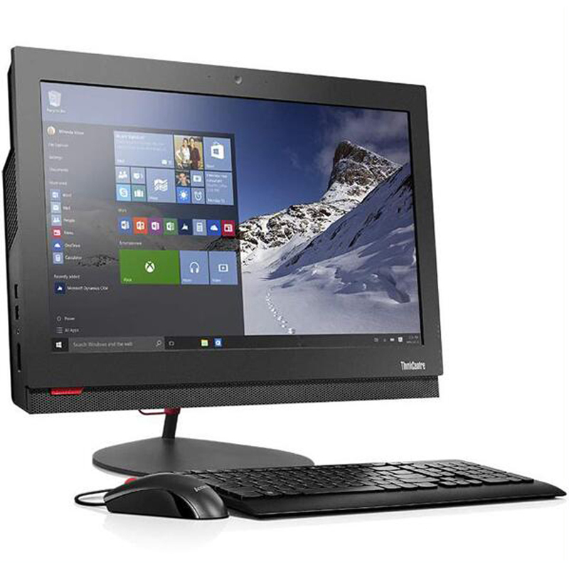ThinkCentre M810z-D180 一体机电脑 21.5英寸(i5-7500 4G 1T Rambo)