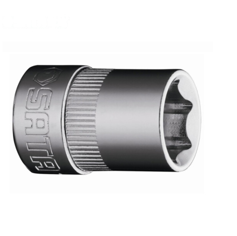 世达10MM套筒中飞棘轮扳手3/8内六角6角汽修套筒头12301-12318 8MM/12303