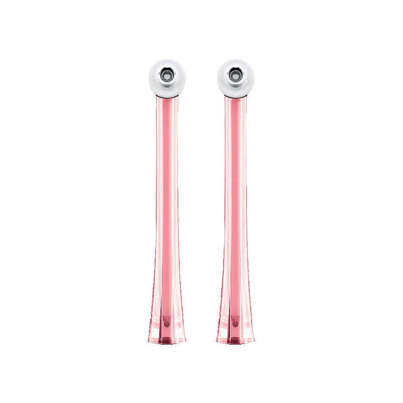 飞利浦(Philips)冲牙器通用清洁喷嘴HX8032粉色 两支装 适用于HX8331/HX8401/HX8431洁牙器