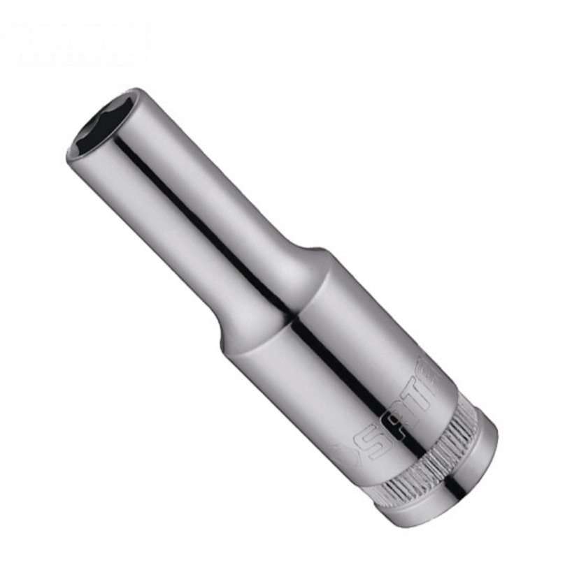 世达(SATA) 12.5mm系列6角公制长套筒14mm 13405 现货