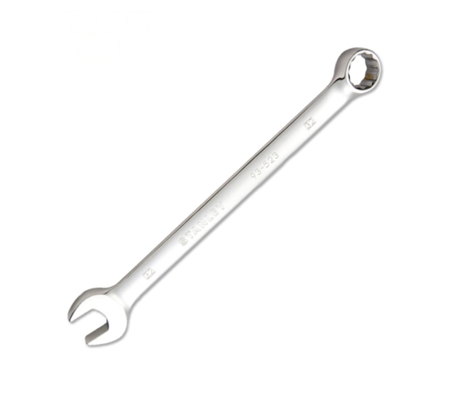 (Stanley)史丹利 公制精抛光两用长扳手27MM 93-518-1-22