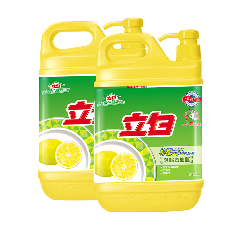 立白 立白柠檬去油洗洁精 单位:瓶(JL)