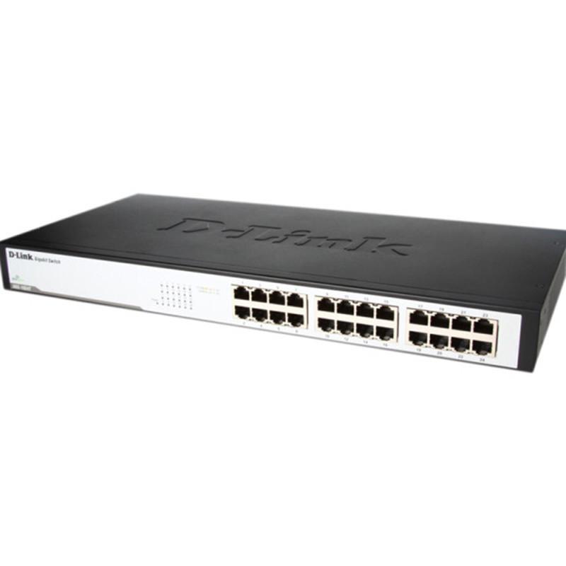 dlink/友讯 DGS-1024D全千兆24口铁壳网络交换