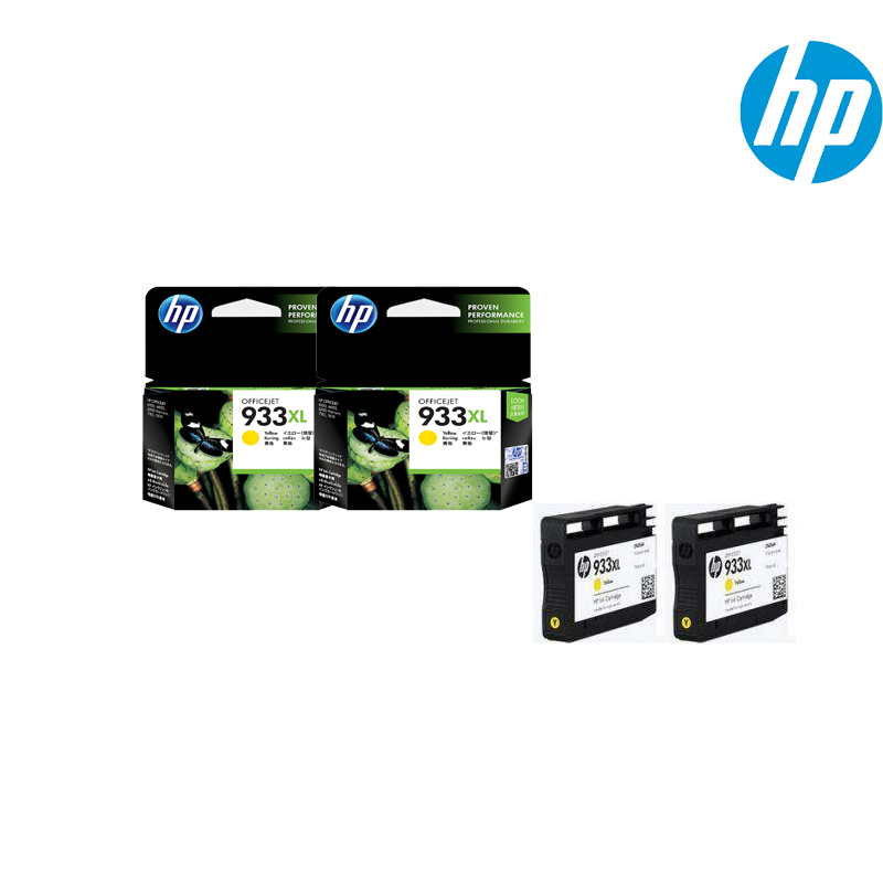 惠普(HP)CN056AA 933XL黄色高容墨盒(适用HP Officejet 7110/7610)