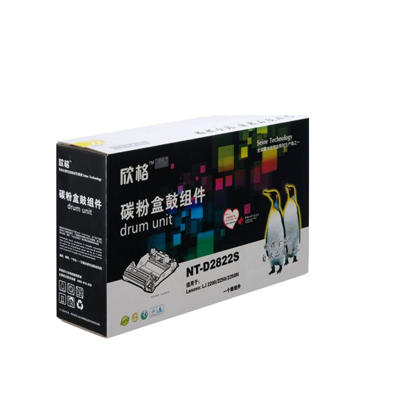 欣格 NT-D2822S 黑色硒鼓组件/硒鼓适用LD2822,Lenovo LJ-2200/2250/2250N 单个装