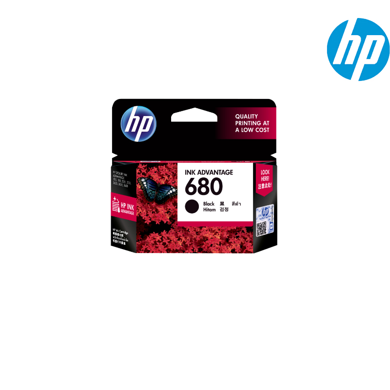 惠普（HP）F6V27AA 680 黑色墨盒 适用HP Deskjet 2138/3638/3636/3838