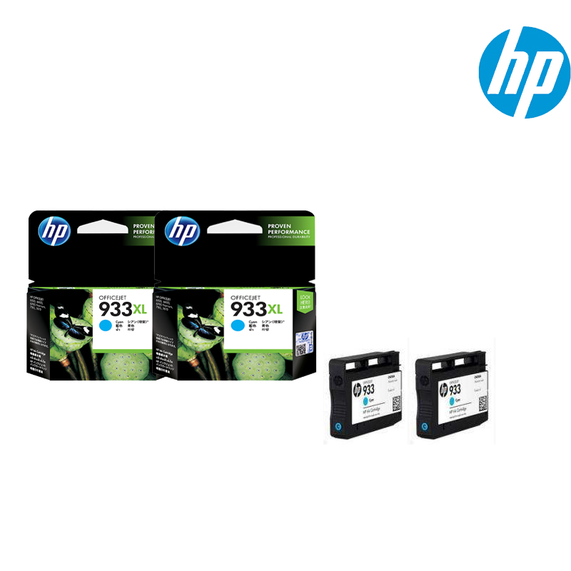 惠普（HP）CN054AA 933XL 青色高容墨盒（适用HP Officejet 7110/7610）