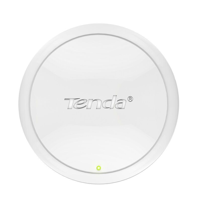 tenda/腾达 i9 300M无线吸顶式ap wifi穿墙室内企业级路由器