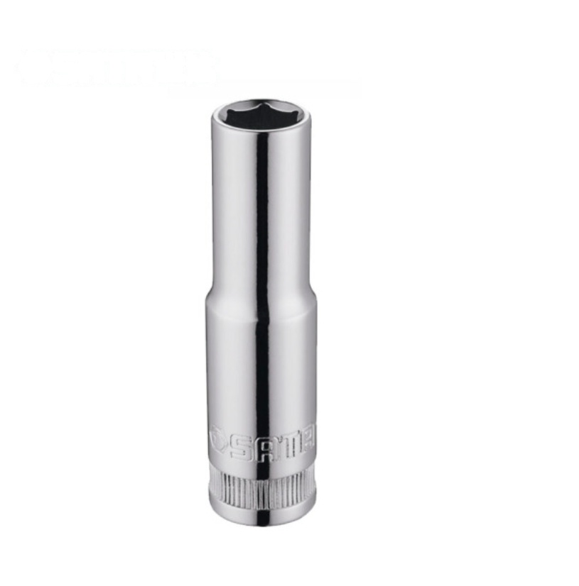 世达(SATA)10MM系列6角长套筒 9MM 12402