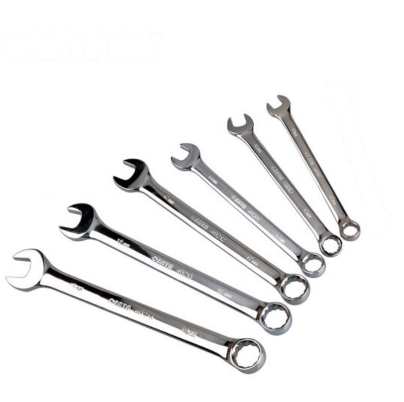 世达 SATA 40213 全抛光两用扳手 梅花开口扳手18mm