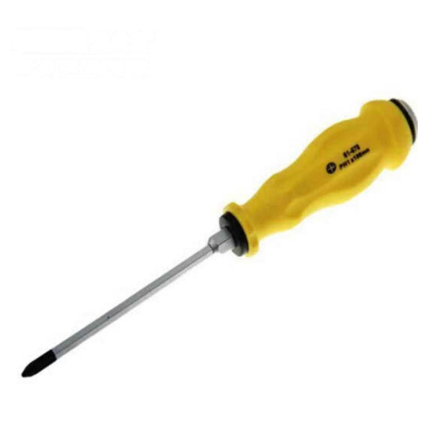 史丹利(STANLEY)十字加力通体螺丝批PH2x100mm 61-880-23