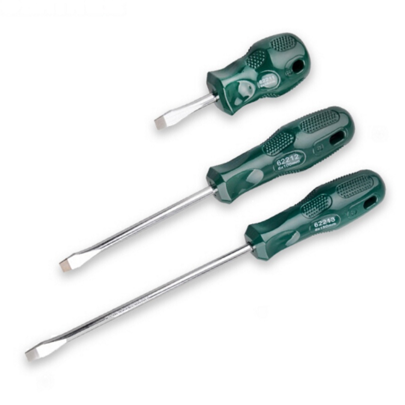 世达 SATA 62207 A系螺丝刀一字起子改锥铬钒钢5*75