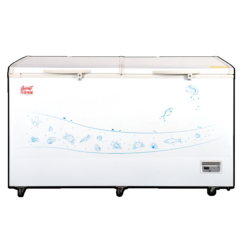 白雪(Baixue) BD/C-806FD 806升商超专用 冷柜 宽箱体大冷柜冷藏冷冻转换型 冰柜