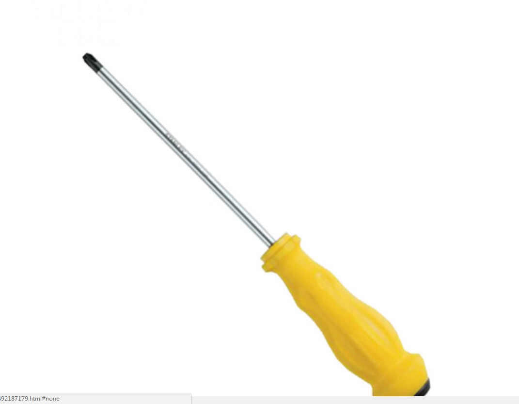 (Stanley)史丹利 塑柄 十字螺丝批 #3 x 150mm 61-848-23