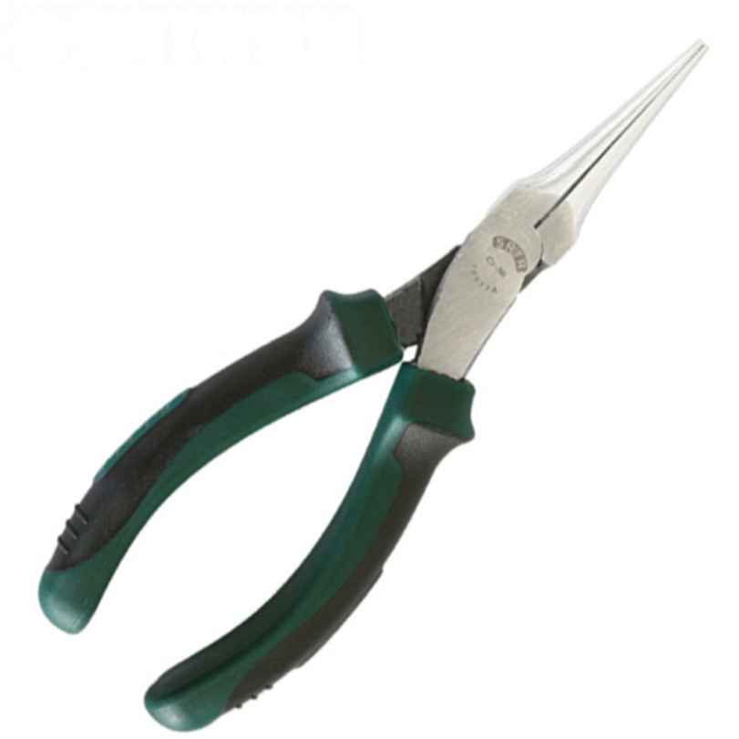 世达(SATA) 省力型迷你针嘴钳6" 五金工具 70617A
