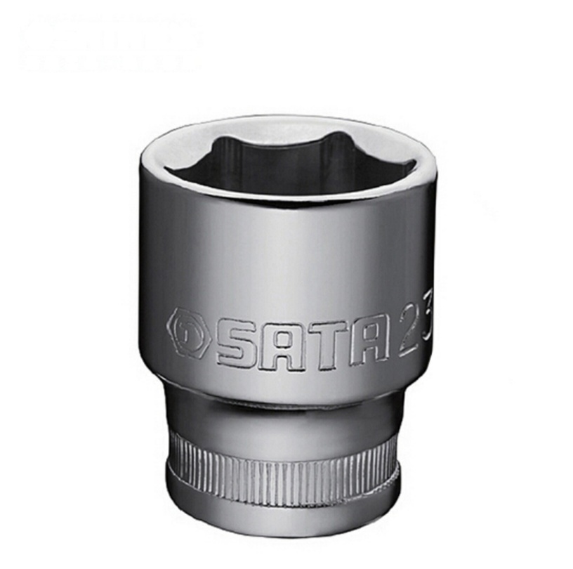 世达(SATA)12.5MM系列6角套筒 12MM 13303