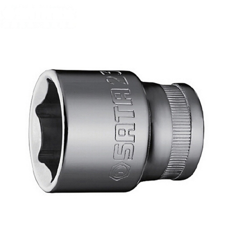 世达(SATA)12.5MM系列6角套筒 22MM 13313